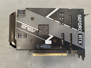 NVIDIA RTX 3060 Ti ASUS DUAL MINI (3 foto / 4)