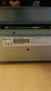 Electrolux EKI54550 elektripliit (2 foto / 3)