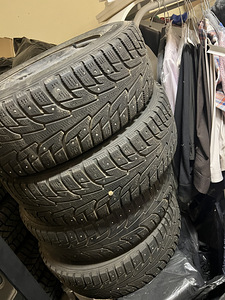 Диски + шины Hankook 195/65R15 5x108 (1 фото из 4)