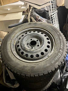 Диски + шины Hankook 195/65R15 5x108 (2 фото из 4)