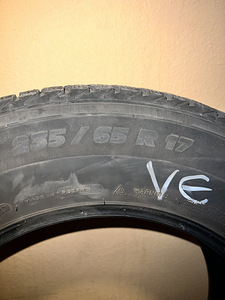 Rthvid 235/65R17 M+S (*) Michelin 4 tk (3 foto / 4)