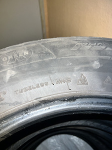 Rthvid 235/65R17 M+S (*) Michelin 4 tk (4 foto / 4)