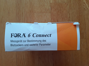 Fora 6 Connect glükomeeter hemoglobiinimõõtja uus (2 foto / 2)