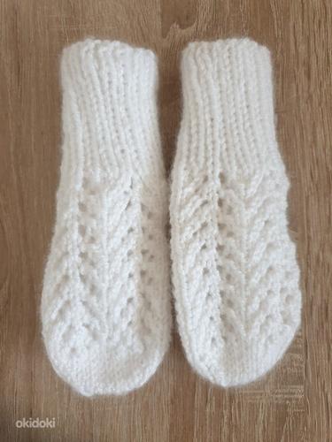 Вязаные носки (фото #3)