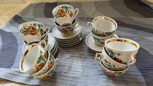 Rīgas Porcelāna Rūpnīca, RPR kohviserviis Marianna (1 foto / 5)