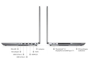 Dell Latitute 5520 UUS. Pakendis! (8 foto / 8)