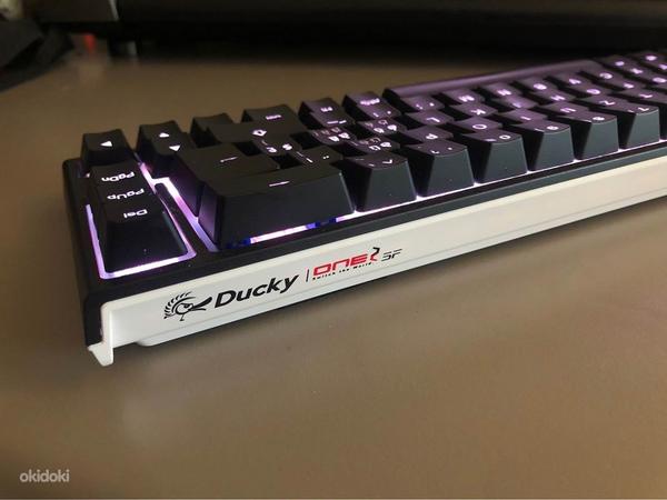 Ducky One 2 65% Klaviatuur (Cherry MX Red) (foto #2)