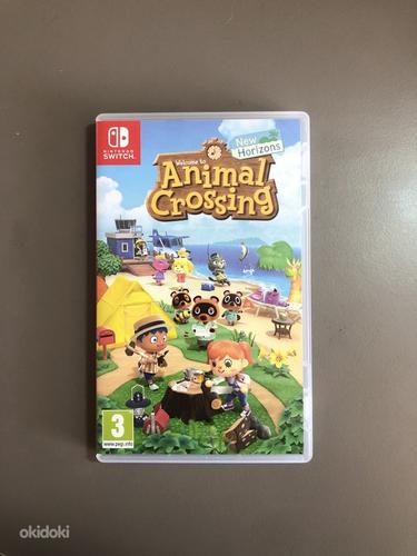 Nintendo Switch mäng Animal Crossing: New Horizons (foto #1)