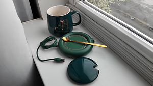 USB-soojendusega kruus arvutitöötajale. (2 foto / 2)