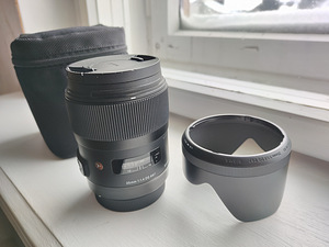 Sigma 35mm f1.4 DG art canon