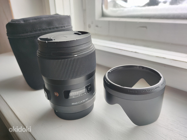 Sigma 35mm f1.4 DG art canon