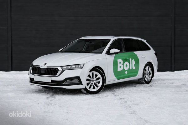 Skoda Octavia CNG Autorent BOLT
