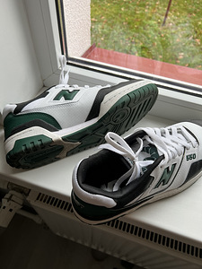 New Balance 550 White Green Black 44.5 (2 foto / 3)
