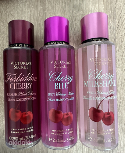 Victoria’s Secret Cherry лимитированная коллекция
