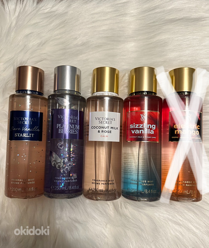 Оригинальные спреи Victoria’s Secret