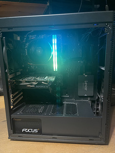 Pc, ryzen 5 3600x, 16gb ddr4, gtx 1660 super (2 foto / 2)