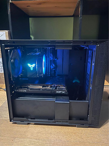 Pc i5 8400 , rx6600xt 8gb , 16gb ddr4 , 500gb ssd itx build (2 foto / 2)