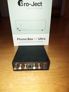 Pro-Ject Phono Box S2 ULTRA MM/MC eelvõimendi (1 foto / 2)