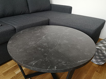 Vähe kasutatud uueväärne laud marmor effektiga