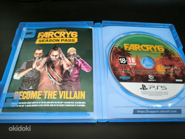 Far cry 6 ps5 playstation 5 (foto #2)