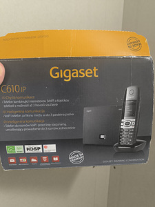 Стационарный телефон Siemens gigaset C610 ip