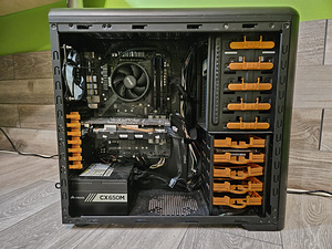 RYZEN 5 3600/GTX 1060 6GB/16GB DDR4 Lauaarvuti (2 foto / 7)