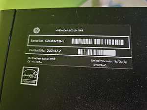 Mänguriarvuti i7-8700/GTX 1060 6GB/16GB DDR4 (5 foto / 5)