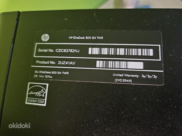Mänguriarvuti i7-8700/GTX 1060 6GB/16GB DDR4 (foto #5)