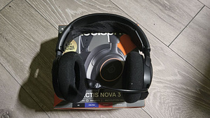 Steelseries arctis nova 3 kõrvaklapid (2 foto / 4)
