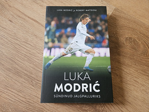 Luka Modrić. Sündinud jalgpalluriks (1 foto / 2)