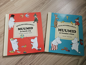 Suur muumiraamat 1-2 (1 foto / 2)