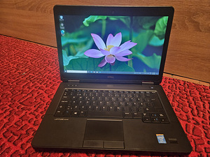 Dell Latitude E5440 i5-4200U/8GB RAM/120GB SSD + laadija (1 foto / 9)