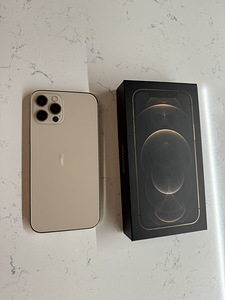 iPhone 12 Pro 128GB Gold (1 foto / 9)