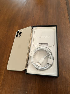 iPhone 12 Pro 128GB Gold (8 foto / 9)