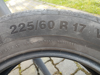 Покрышки continental 225/60/r17
