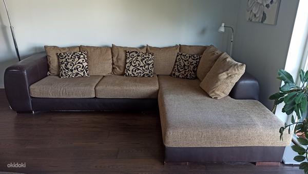 Большой и удобный угловой диван Rosso (фото #2)