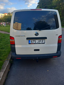 VW Transporter (5 foto / 8)