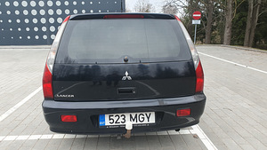 Mitsubishi Lancer Wagon 2007, 1.6 72 kW (3 foto / 7)