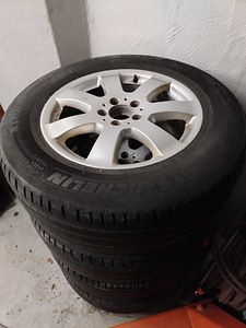 Продаются диски для Mercedes R-класса с летними шинами Miche (1 фото из 7)