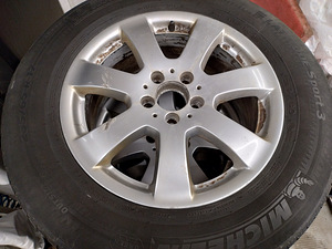 Продаются диски для Mercedes R-класса с летними шинами Miche (3 фото из 7)
