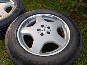 Original MB W220 AMG valuveljed 18 tolli erilaiad, 5x112 (2 foto / 10)