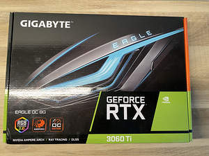 GIGABYTE GeForce RTX™ 3060 Ti Eagle OC 8GB (3 foto / 4)