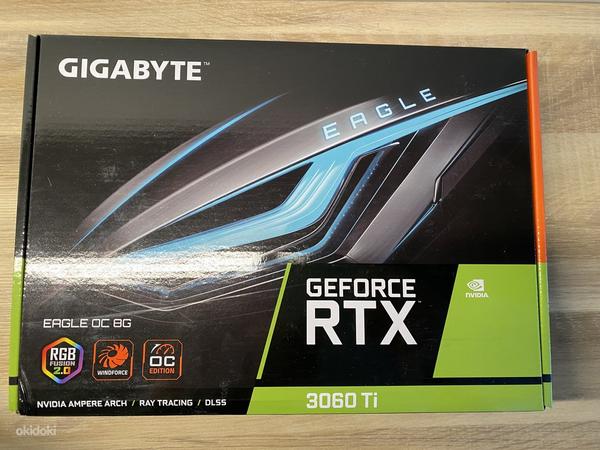 GIGABYTE GeForce RTX™ 3060 Ti Eagle OC, 8 ГБ (фото #3)