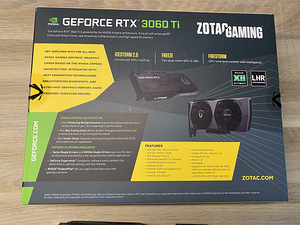 ZOTAC GeForce RTX™ 3060 Ti TWIN EDGE OC (5 foto / 5)