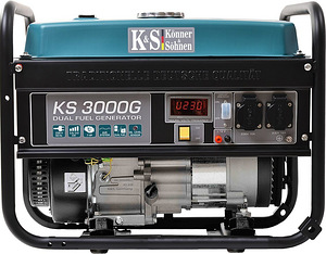 Generaator Konner&Sohnen KS3000G Bens/Lpg (1 foto / 1)