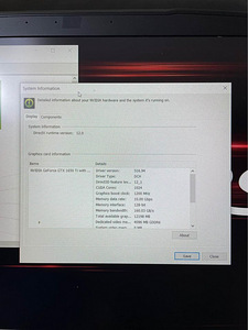 Sülearvuti msi GF63 õhuke 10SCSR (4 foto / 5)
