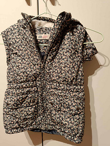 Vest karvase kapuutsiga (1 foto / 3)