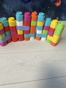 Konstruktor Clementoni Baby Clemmy Soft 48 tk (1 foto / 3)