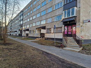 1-toaline korter, 32.9m², 2/5 korrus. Narva