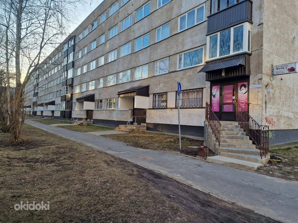 1 комнатная квартира, 32.9м2, 2/5 этаж. Нарва
